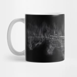 Ghost gun Mug